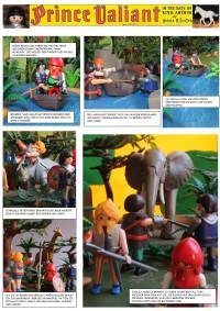 Sonntagsseite 258 Playmobil - Afrika