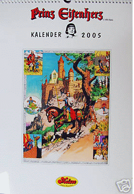 Kalender 2005 Auszug animiert